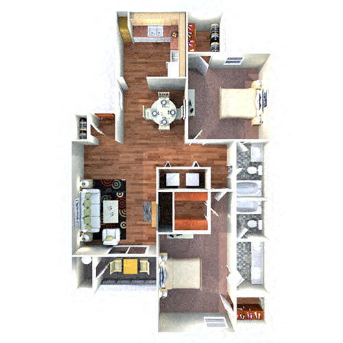 Barbados floor plan